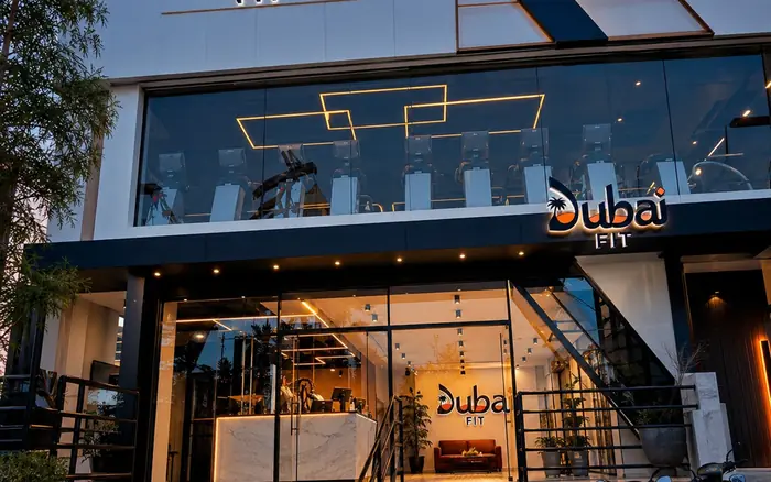 Fachada da Dubai Fit em Caruaru